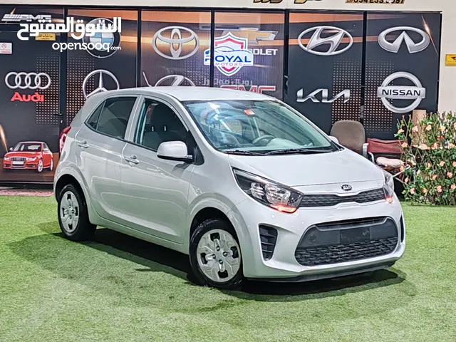 KIA Picanto 2020  GCC SPACS No Accidents - Low KM Perfect Conditions