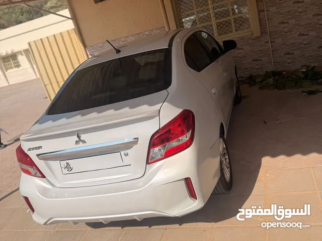 Used Mitsubishi Attrage in Ras Al Khaimah
