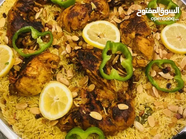 ورق عنب وكبه شاميه وتبوله وجميع الاكلات حسب الطلب