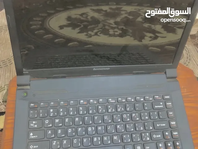 اخر قطعة كمبيوتر محمول Lenovo Leptop أنيقًا للغاية وجاهزًا للاستخدام
