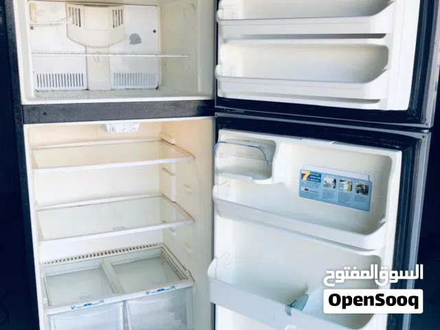 ثلاجه فرجدير 20 قدم اكسسوارات كامله تبريد هوا سلفر 115 شامل التوصيل عمان فقط