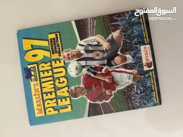 COLLECTORS ITEM - UK Premier League 97 Merlin Sticker Collection - 100% Complete