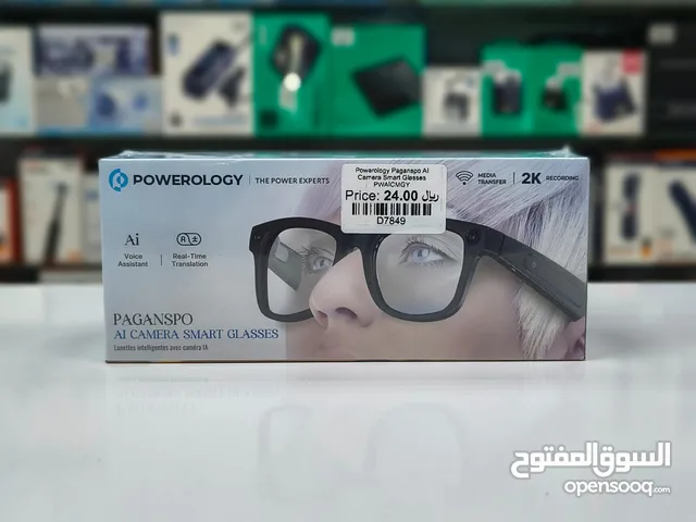 Powerology Paganspo AI Camera Smart Glasses