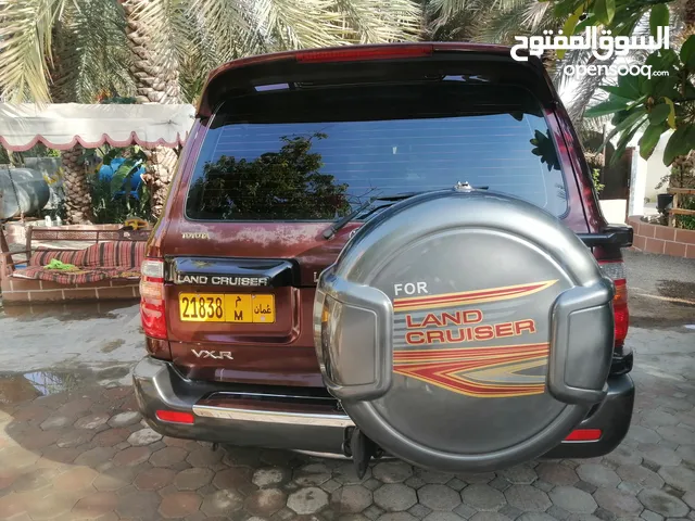 Used Toyota Land Cruiser in Al Dhahirah