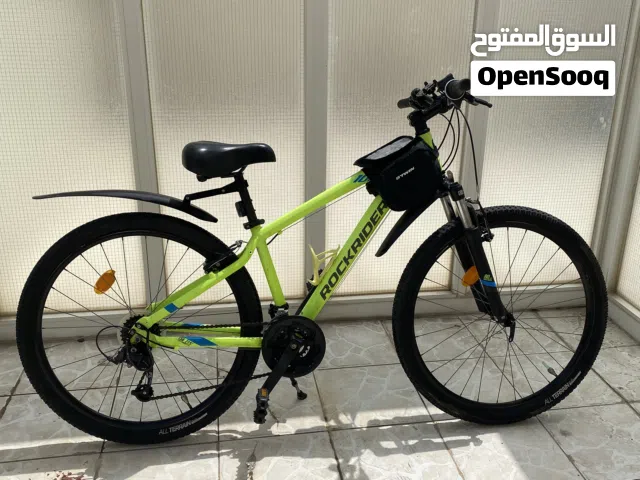 دراجة هوائية قاري RockRider استعمال خفيف نظيف جدا