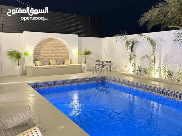 استراحة للايجار اليومي