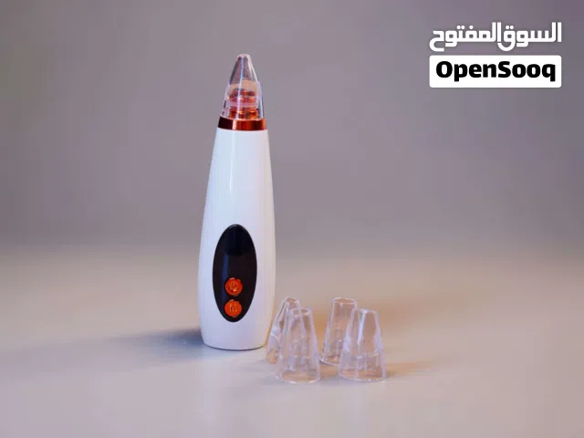جهاز شفط وتنظيف الرؤوس السوداء