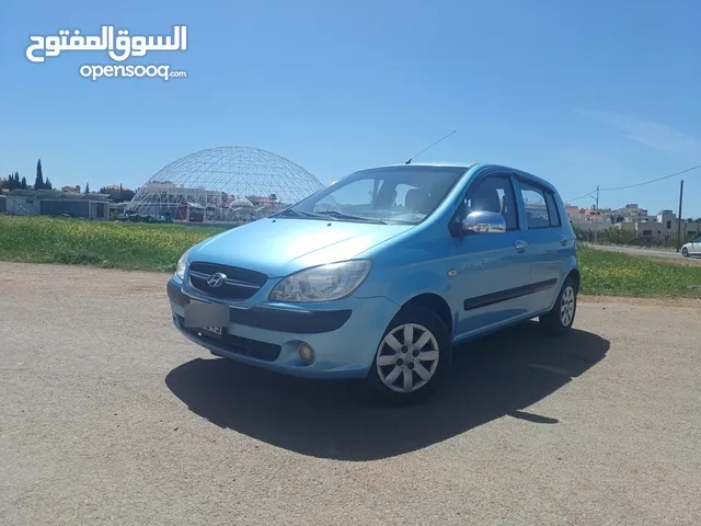 هيونداي جيتز 2010 هاتشباك (مالك واحد من المنطقة الحرة) محرك 1400CC بحالة ممتازة مرخصة لغاية 5/2026