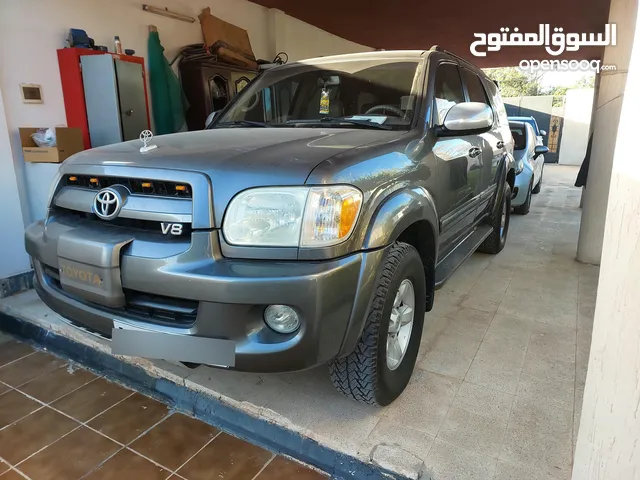 Used Toyota Sequoia in Zawiya