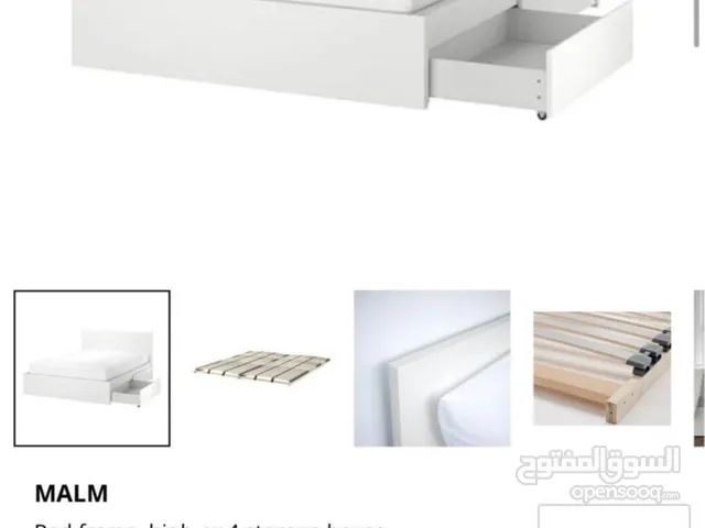 تخت - سرير من ايكيا استعمال بسيط
