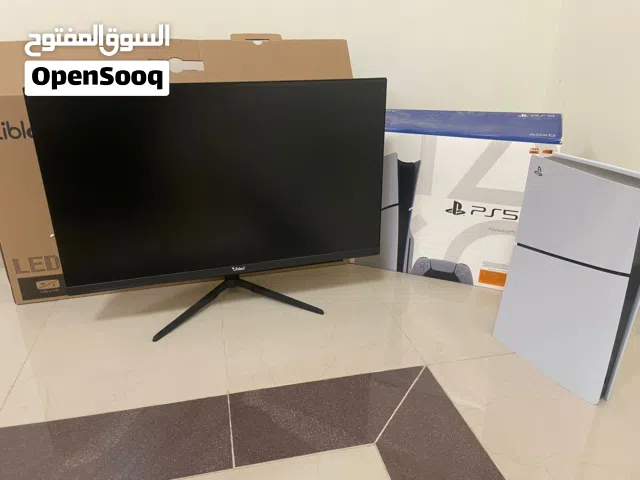 بلاستيشن 5 وشاشة Liblad مثل الجديد