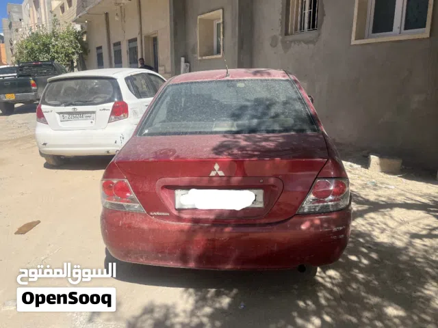2007 ميتسوبيشي لانسر Standard