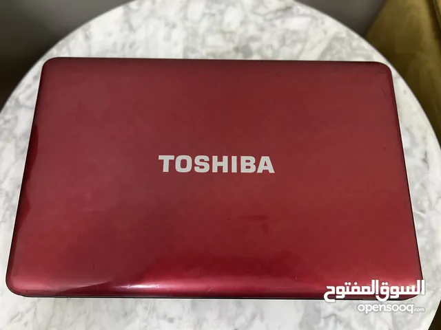 لابتوب نوع توشيبا