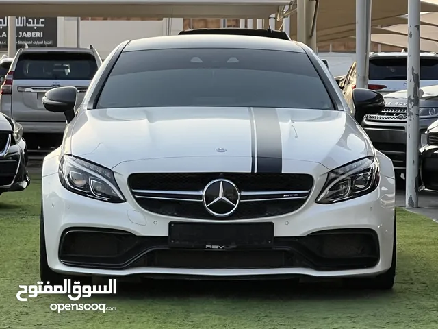 MERCEDES BENZ AMG C63s Gcc 2017