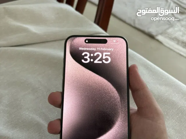 iPhone 15 Pro Max 512GB  87% Battery  First Owner  No Scratches  Excellent Condition