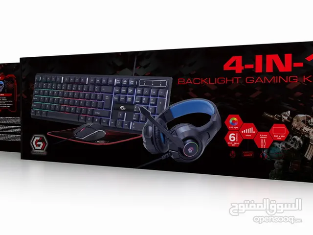 4 in 1 PC Gaming Kit