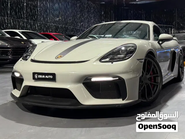 2020 بورش 718 Cayman GT4