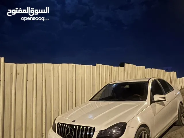 مرسيدس c200 ديزل