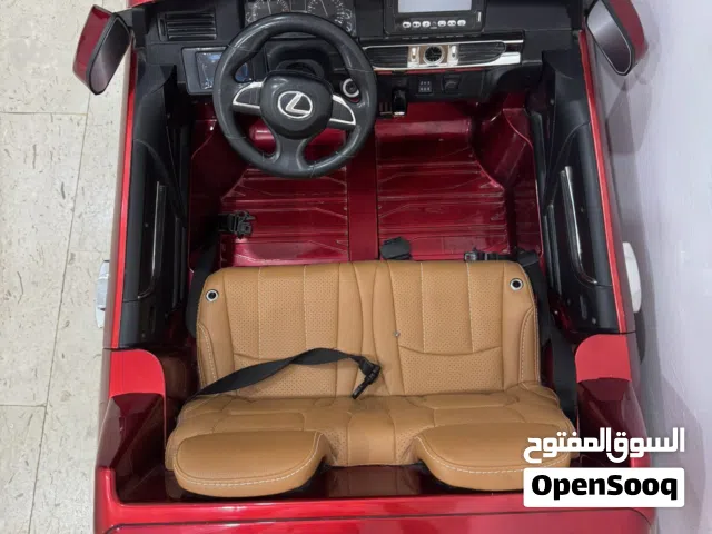 Ride on Lexas LX570 Dark red
