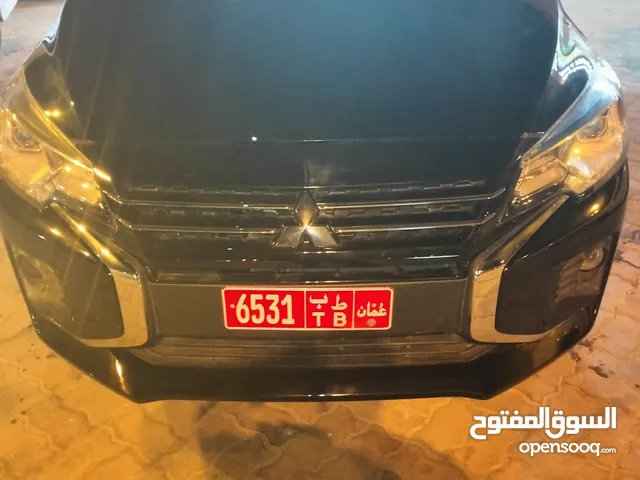 Sedan Mitsubishi in Dhofar