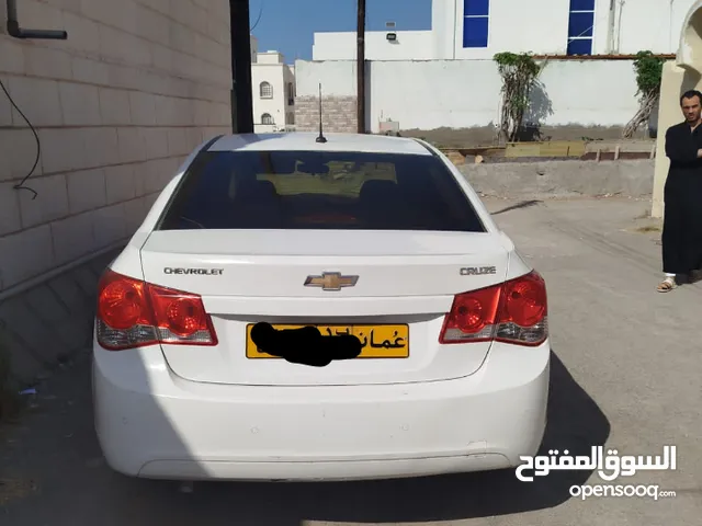 Used Chevrolet Cruze in Al Dhahirah