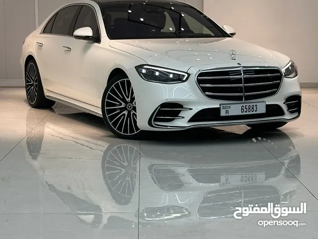 Mercedes S580  2022 is available now