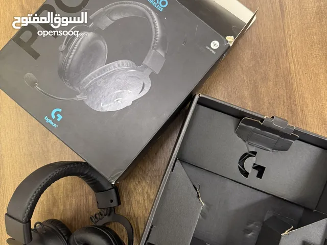 Logitech - G PRO X Wireless Gaming Headset for PC - Black