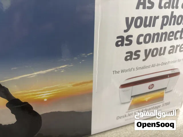 طابعة hp نظام تصوير بربط الهاتف فقط