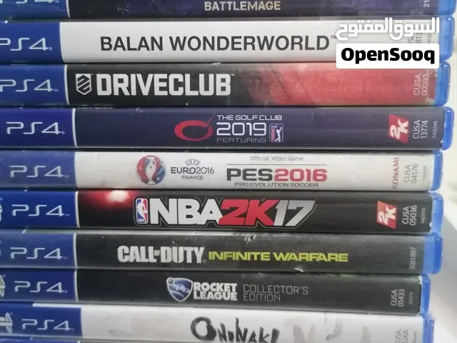 سلام عليكم أقراص بلي 4 مستعمل نضيفات جدا على الفحص قيم واخذ بما يرضي الله ابيعهن شلعه حط سعرك