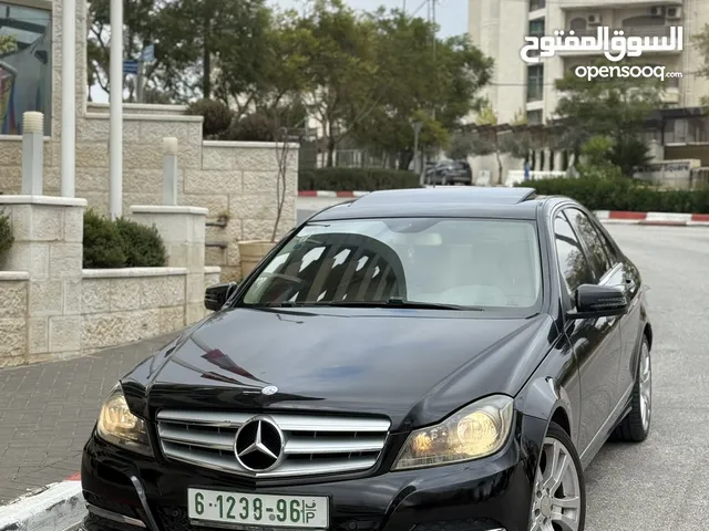 Used Mercedes Benz C-Class in Ramallah and Al-Bireh