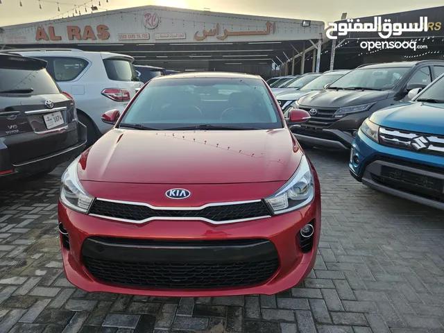 kia Rio model 2020 gcc 1.4 cc full option good condition very nice car everything perfect