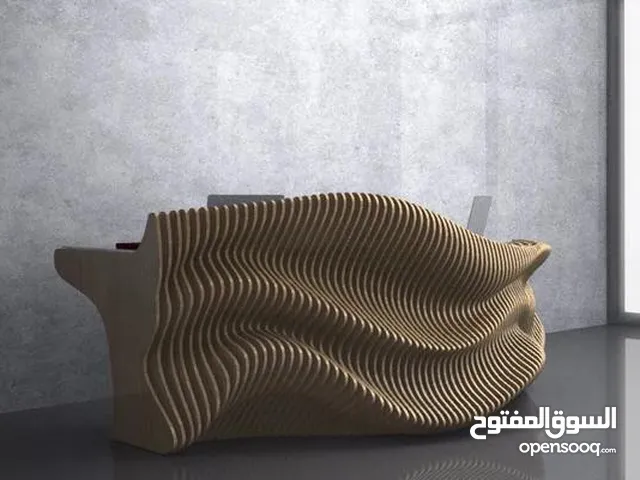 كاونترات ريسبشن برامترك ديزاين