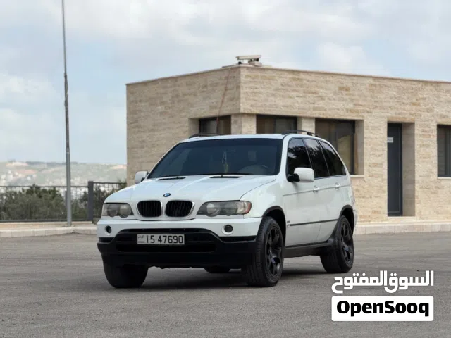 2001 بي ام دبليو الفئة X5 Standard
