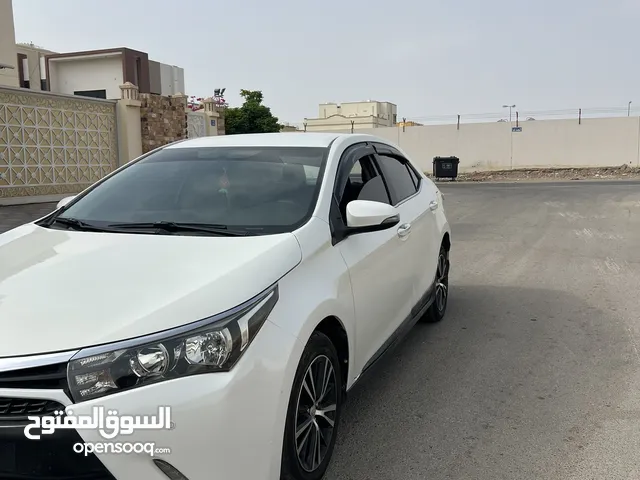 كرولا x سبورت