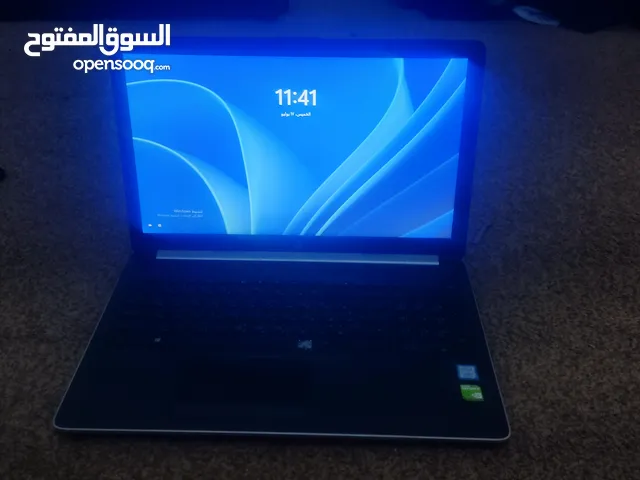 السلام عليكم لابتوب اتش بي