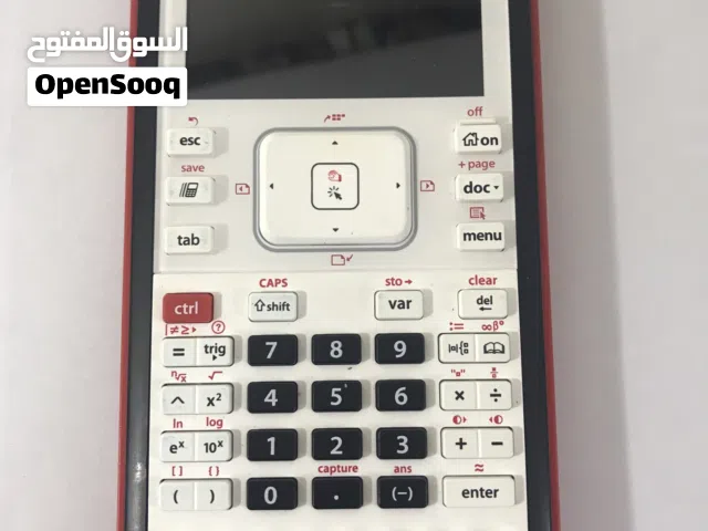 الة حاسبة متطورة texas instruments(graphic calculator)