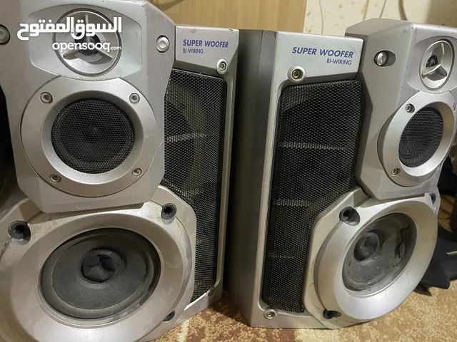  Speakers for sale in Zarqa