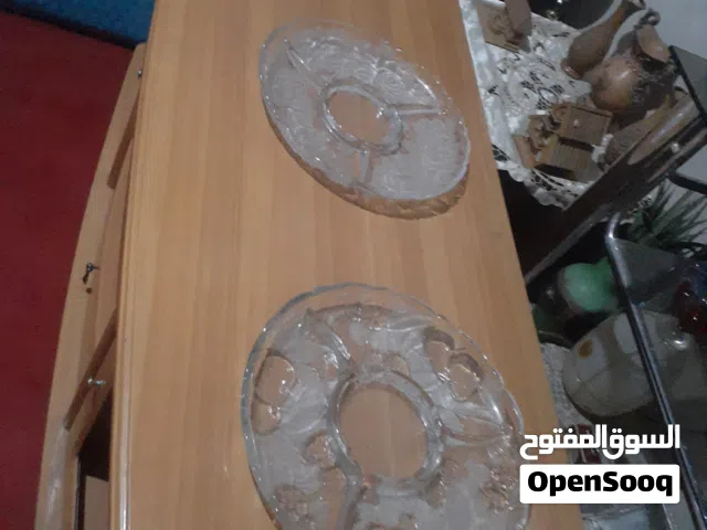 3 اطباق زجاجي من وينتر روز