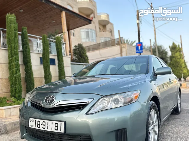 تويوتا كامري 2011فحص كامل كلين تايتل مالك ثاني الحره دفتر الوكاله هايبرد فحص كامل ممشى قليل 140الف
