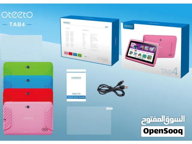 جهاز لوحي أوتيتو 7 إنش بسعة 128 جيجابايت