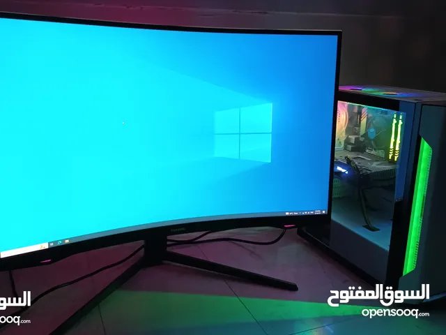 Gaming PC high performance جيمنج بيسي مع شاشة عالي المواصفات