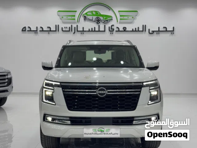 نيسان باترول بلاتينيوم تريون تربو 2025