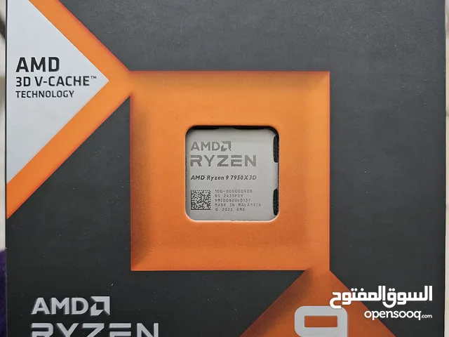 AMD Ryzen 9 7950X3D