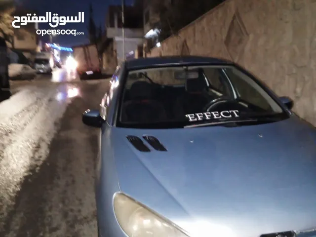بيجو 206 في حاله ممتازه للبيع موديل 2006 بسعر مغري جداً.