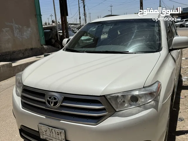 Used Toyota Highlander in Basra