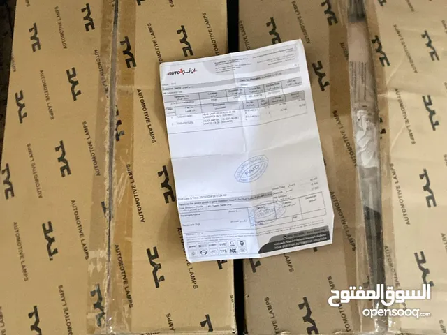 لايتات جديده لم تستخدم سياره لانسر شارك