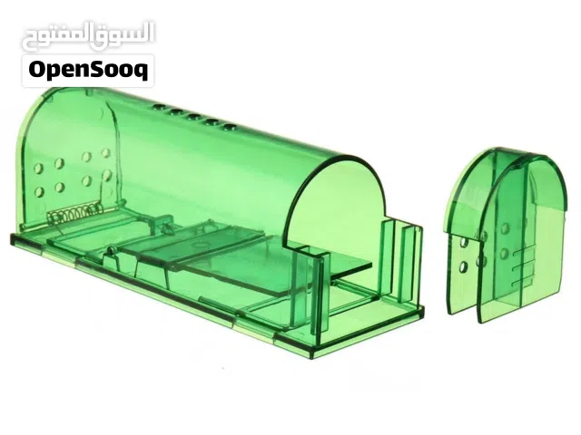 Auto Mouse Trap Humane Live Catcher Rat Vermin Rodent Cage Traps Pest