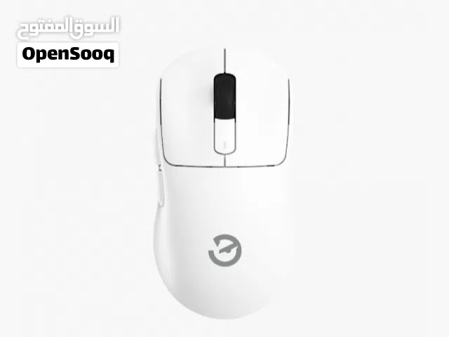 Devo Gaming Mouse - Viora White