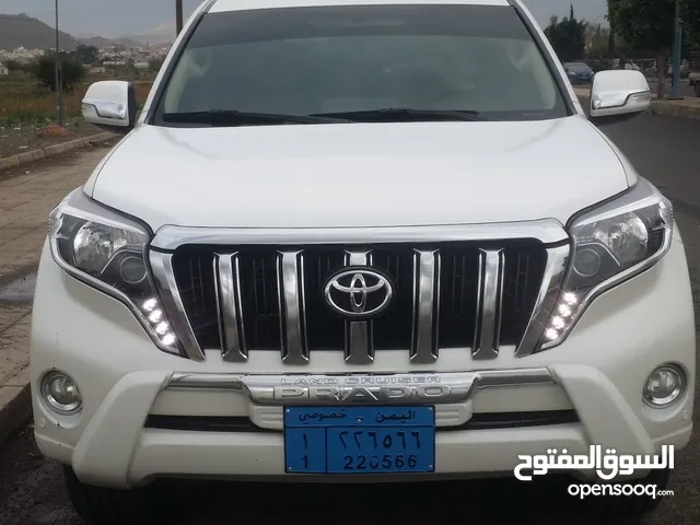 Toyota Prado 2016 in Sana'a