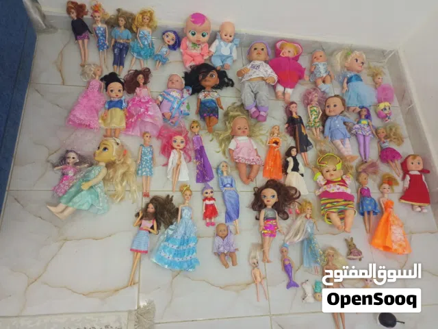 العاب باربي بحاله ممتازه